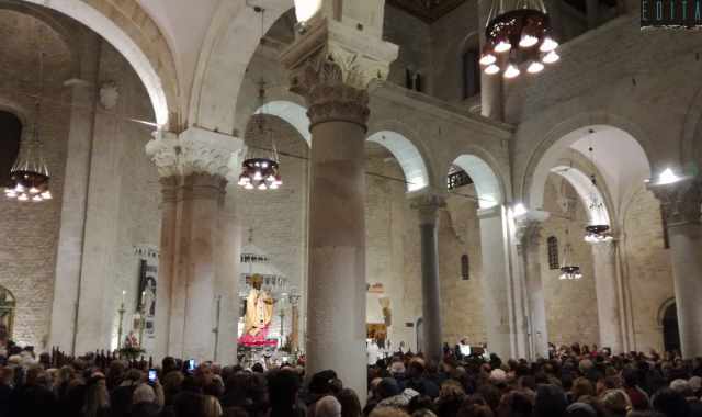 Covid, a dicembre sospesi tutti gli eventi dedicati al rito di San Nicola